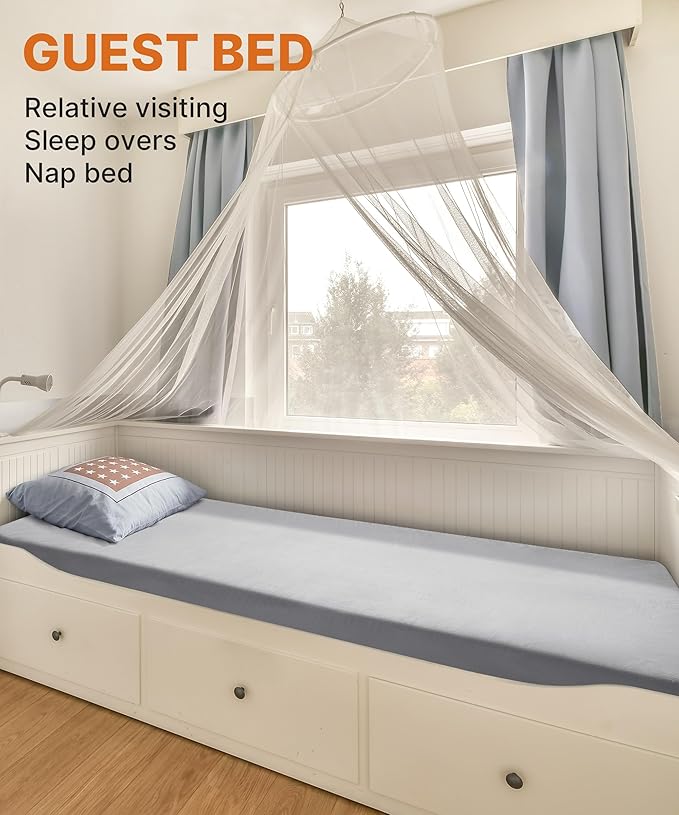 GAIALOOP 4 INCH Extra Thick Memory Foam Camping Mattress, 30D Foam Camp Pad for Car Tent Cot, Roll Up Mattress for Guests Sleepovers RV Truck Camper Twin: 75*38*4"