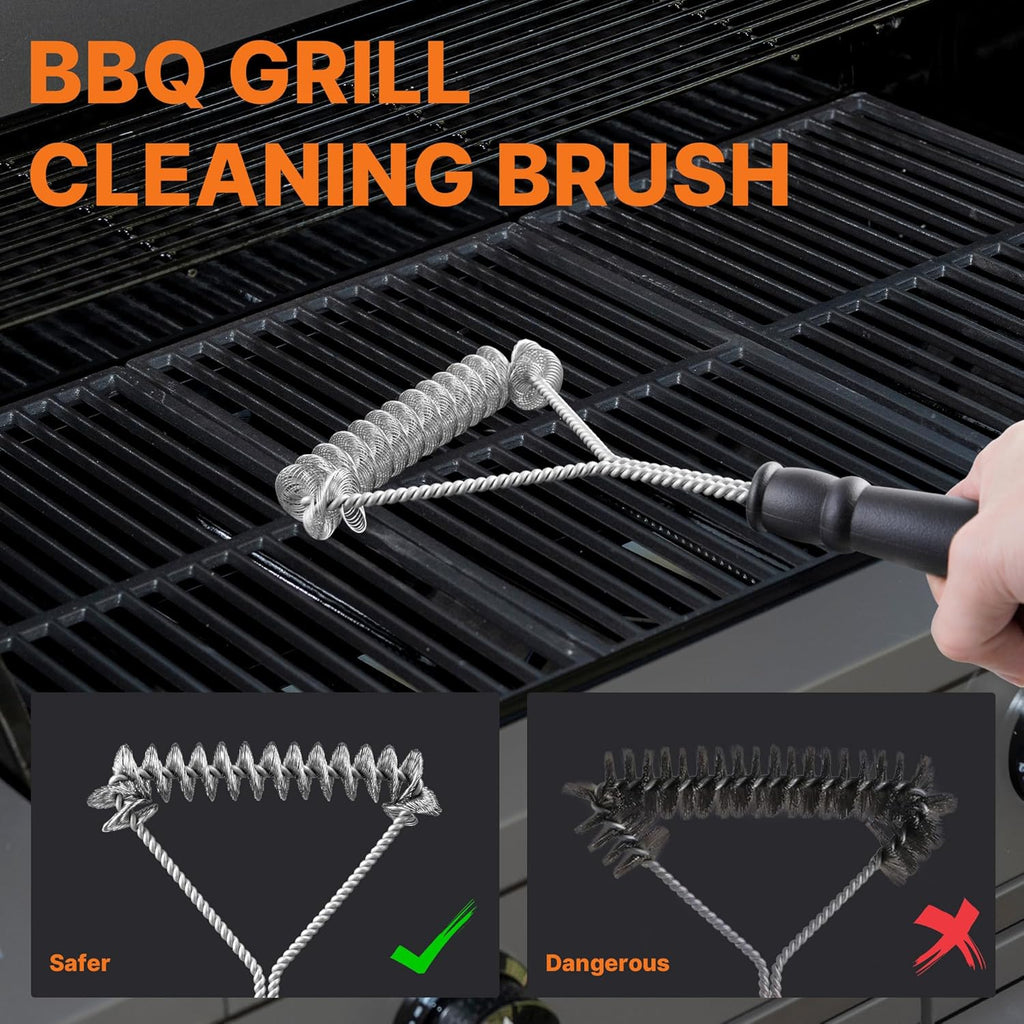 Gaialoop Portable Camping Cooking Utensils Set, Camp Kitchen Set with Organizer Bag, RV Essentials Outdoor Cooking Utensil Kit for Travel, Picnics, Camping, BBQs, Parties 15pcs